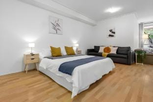 A Plush & Comfy Studio Next to Darling Harbour Vacation rental in Sydney