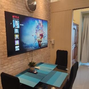 1BR @Jazz Tower B 200Mbps w/Netflix Apartment in Makati