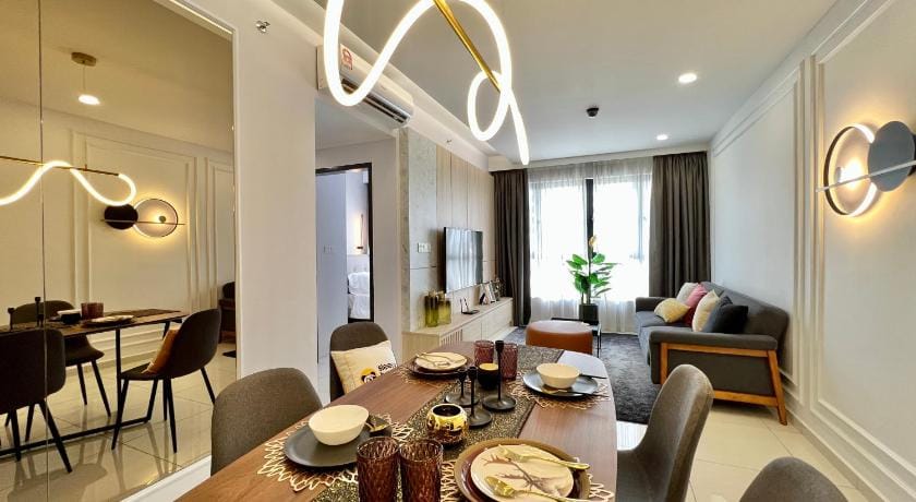 Gaia Residence Gamuda Garden by Sleepy Bear, Rawang Apartment in Selangor, Malaysia