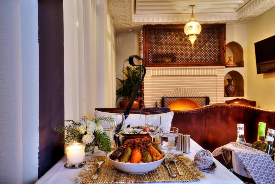 Riad Saranda Hotel Restaurant & Spa Riad in Marrakesh