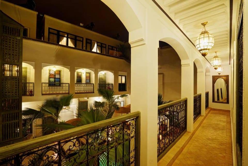 Riad Saranda Hotel Restaurant & Spa Riad in Marrakesh