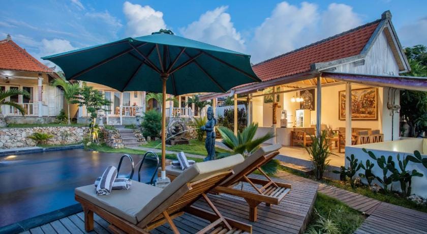 Blue Sky Villa Ceningan Hotel in Nusapenida