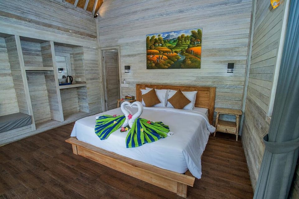 Blue Sky Villa Ceningan Hotel in Nusapenida