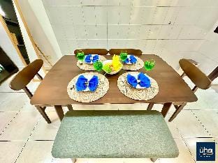 Boho Bliss.Taman Molek@4Bed2Bath Near Jusco Tebrau Vacation rental in Johor Bahru