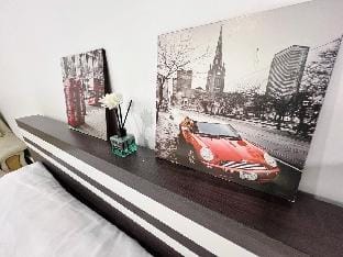 PopularCondoC4 in MueangThong/NearDonMueangAirport Apartment in Bangkok