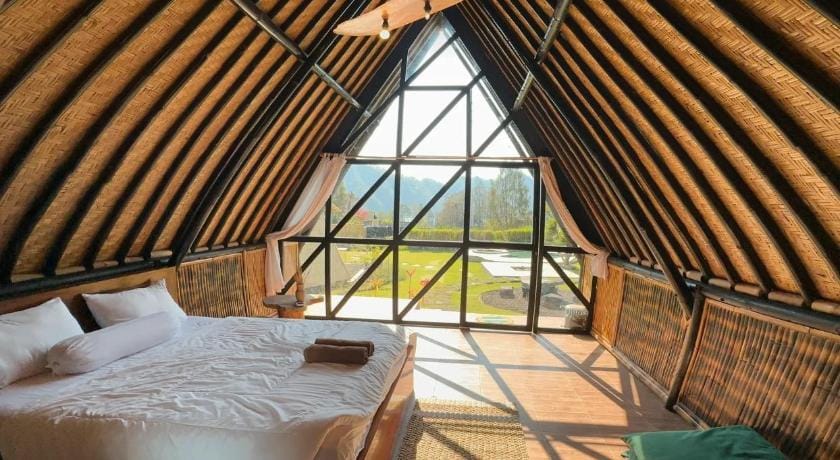 Mount Batur Vista Villa Hotel in Bali