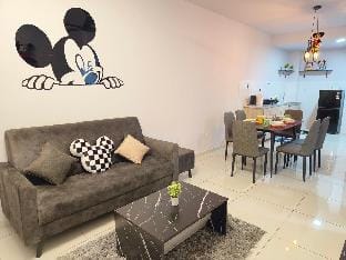 Mickey Mouse Theme Gamuda Garden near Skyline Luge Vacation rental in Selangor, Malaysia