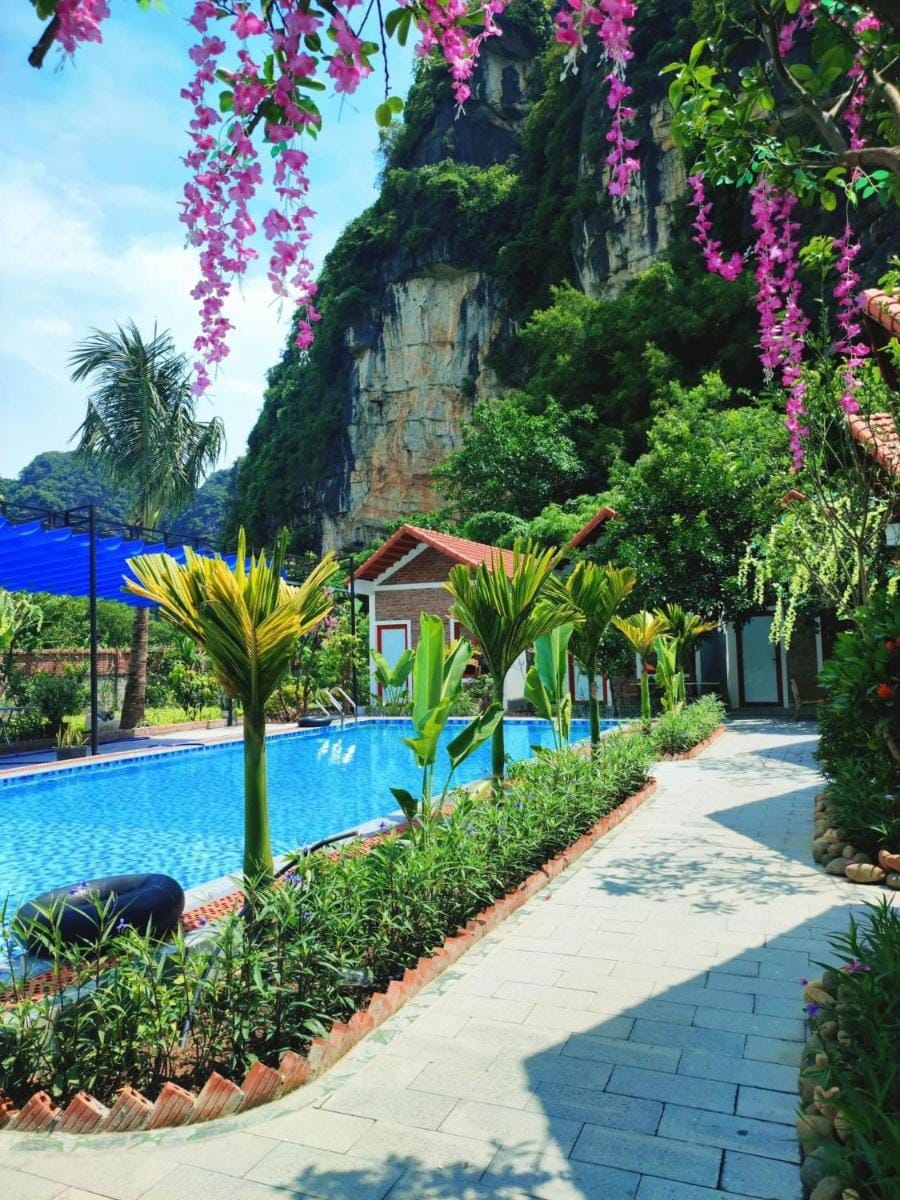 TRANG AN NATURAL MOUNTAINSIDE HOMESTAY Vacation rental in Laos