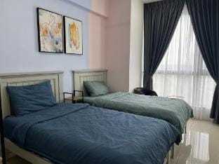 Hijauan Execuite Suite 3 Room (Level 30) Apartment in Johor