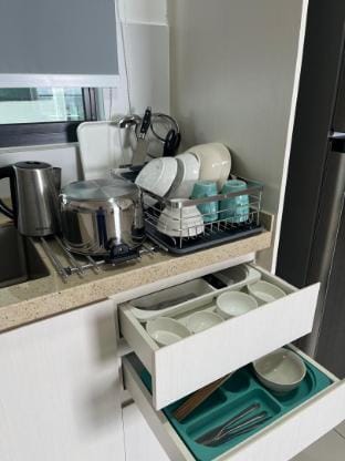 Hijauan Execuite Suite 3 Room (Level 30) Apartment in Johor