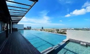 Mykey The Quartz A-10-09 Melaka City Apartment in Malacca