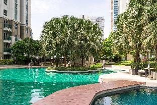 曼谷市中心rama9豪华高层城市景观公寓近火车夜市暹罗广场Asoke通罗摩天轮夜市 Apartment in Bangkok