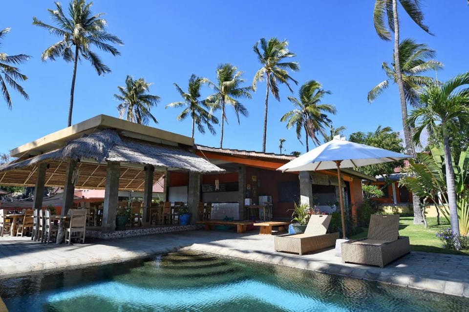 Glamping @ Pebbles & Fins Hotel in Karangasem Regency