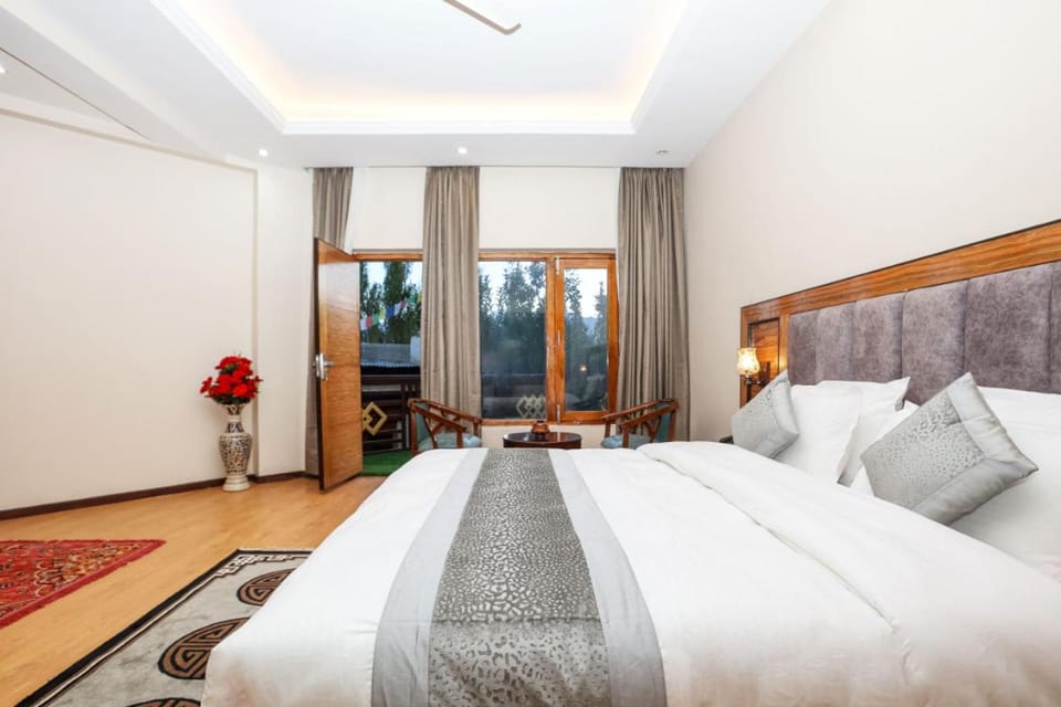 The Kart-Sey Ladakh Hotel in India