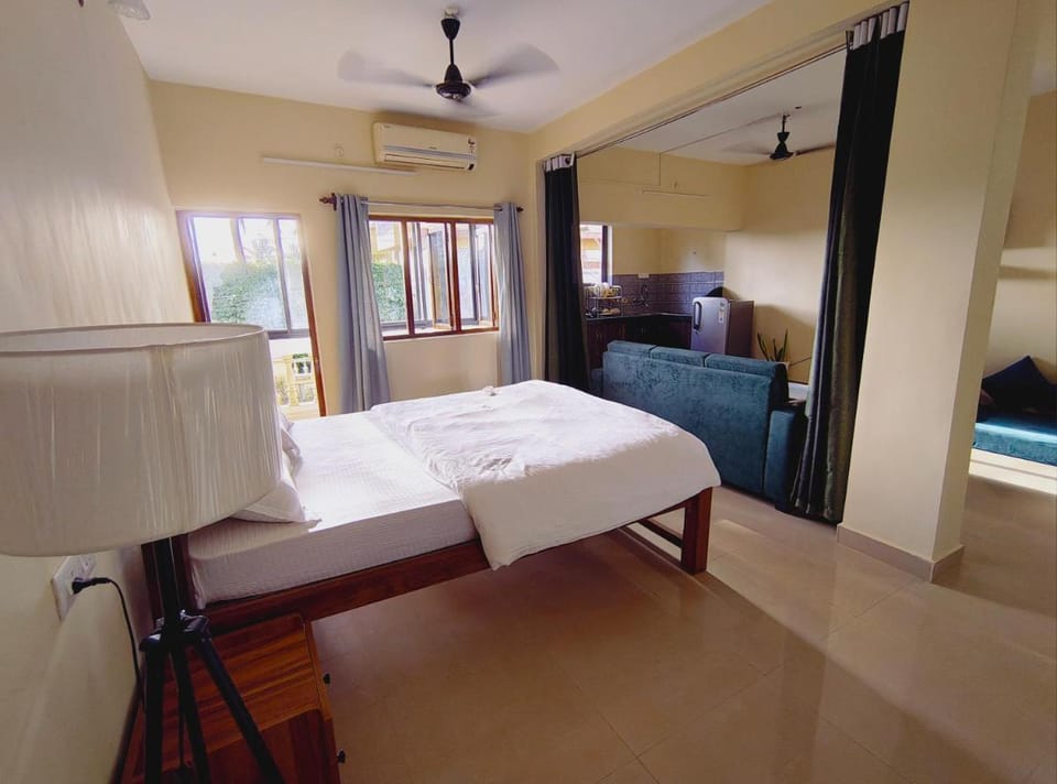 Rajbag Residency Guest House Apartment in Canacona