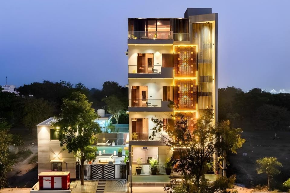 My Downtown - Hotel Blue Chip Udaipur Hotel in Gujarat