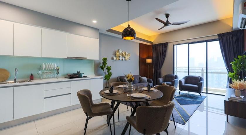 Sentral Luxury Suites KL Hotel in Federal Territory of Kuala Lumpur
