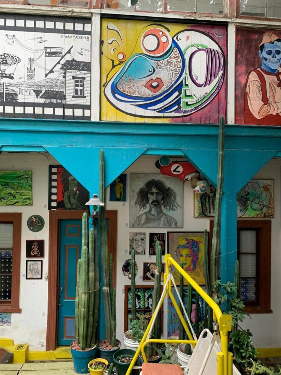 Art Hostel Casa Chaman Bed and Breakfast in Valparaiso