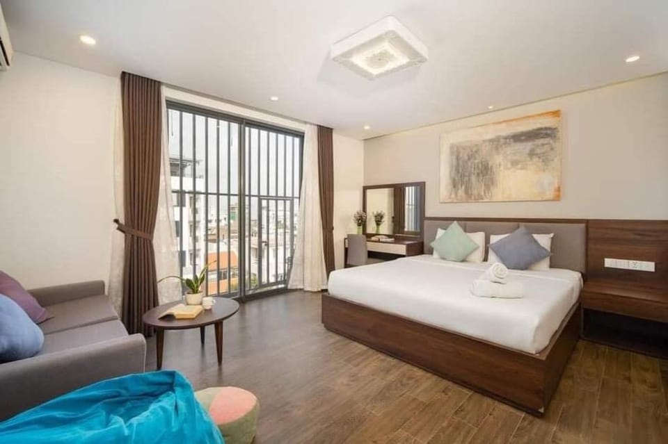 studio sang trọng  ở An Thượng sát biển Mỹ Khê Apartment in Da Nang