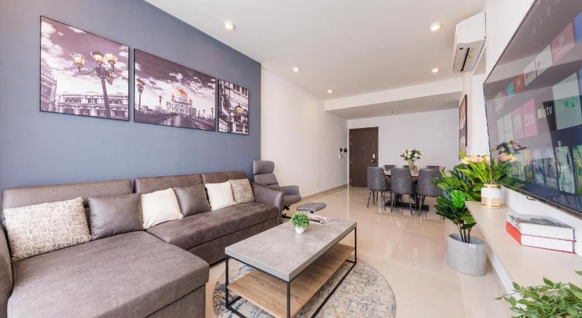 Macy Apartment Tresor Apartment in Ho Chi Minh City