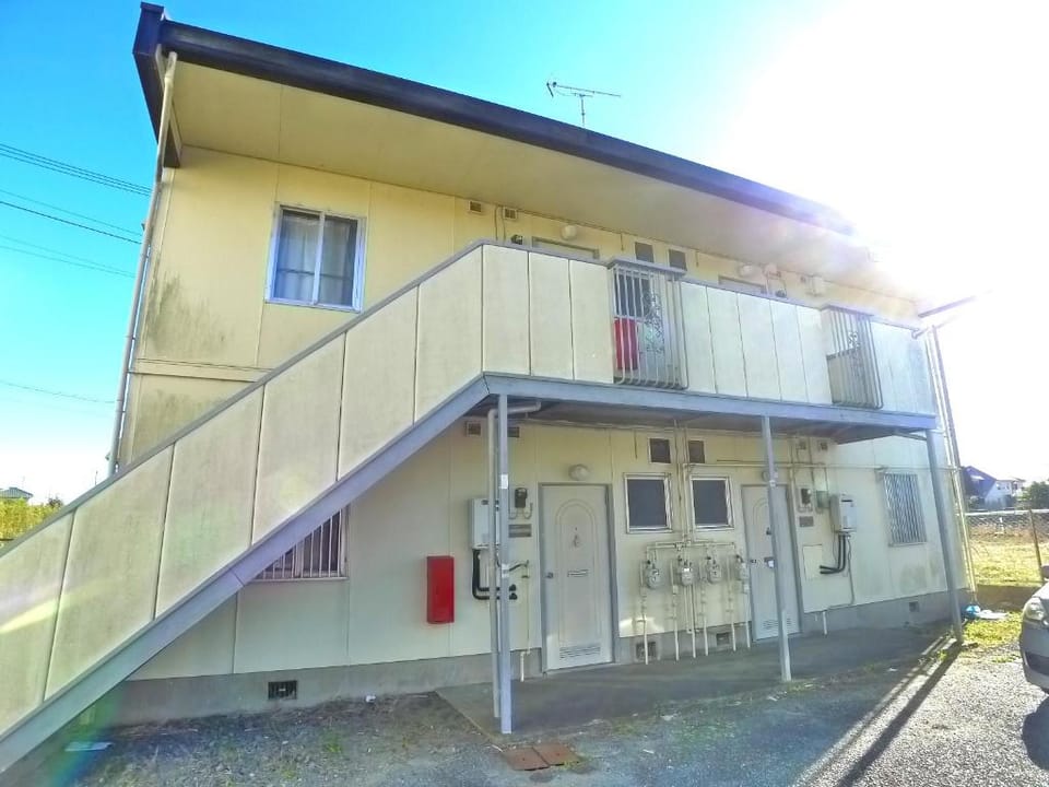 Silk Village Apartment in Japan