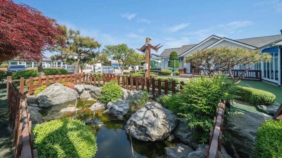 Daebudo olive Poolvilla pension Bed and Breakfast in Gyeonggi-do