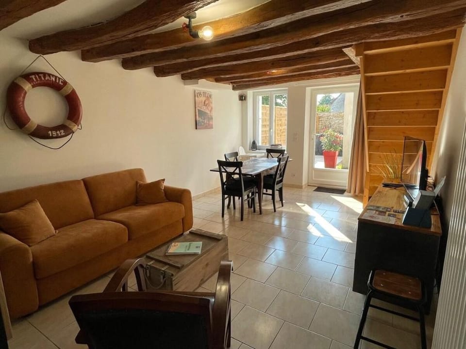 Maisonnette Escale 2/4 pers proche zoo de Beauval Vacation rental in Centre-Val de Loire