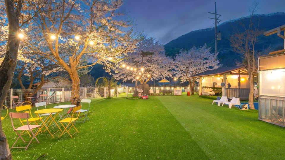 Gapyeong Jmong Choncance&Camping Pension Bed and Breakfast in Gyeonggi-do