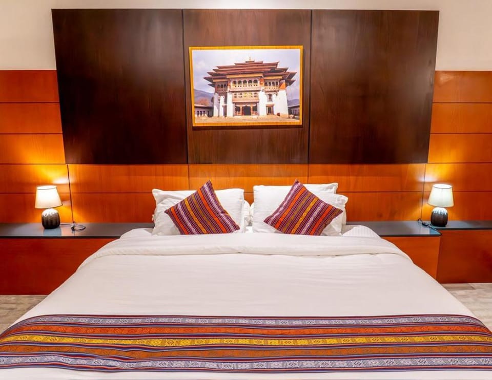Resort Thim-Dorji @ Paro Riverfront Hotel in Asia