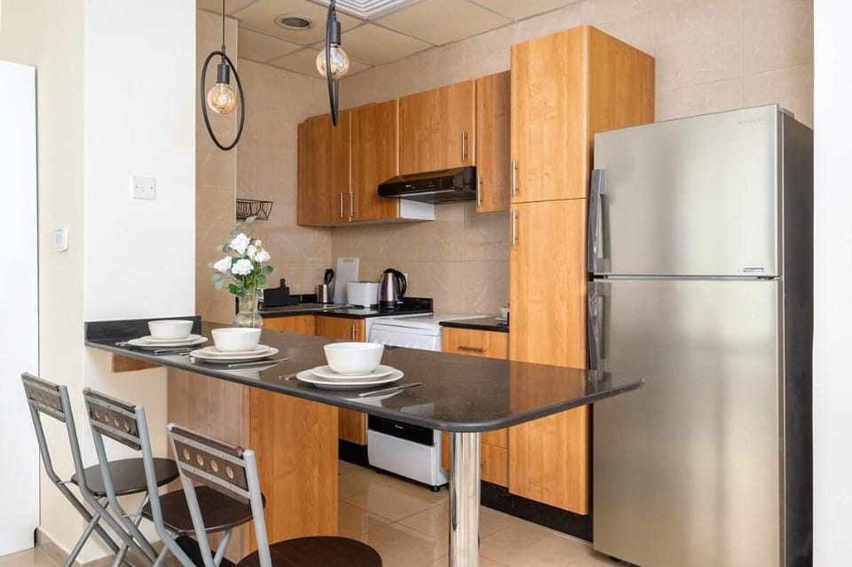 Delighful 1BR with coast view Vacation rental in Dubai