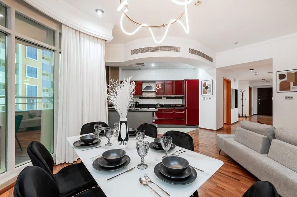Two-BR apartment in Marina Crown Vacation rental in Dubai