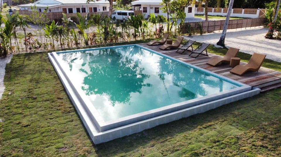 Malipaya Villas Luxury tent in General Luna