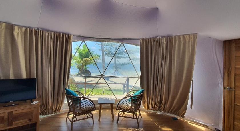 Malipaya Villas Luxury tent in General Luna