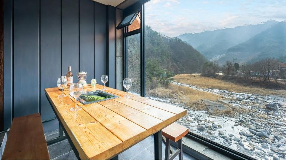 Gapyeong poin PoolVilla pension Bed and Breakfast in Gyeonggi-do