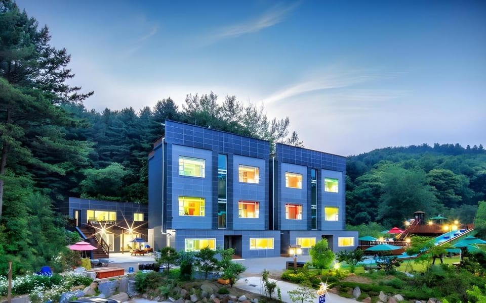 Namyangju Cozy Hill Spa Pension Bed and Breakfast in Gyeonggi-do