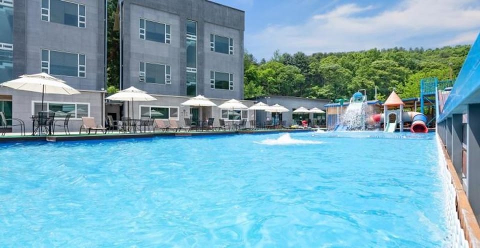 Namyangju Cozy Hill Spa Pension Bed and Breakfast in Gyeonggi-do