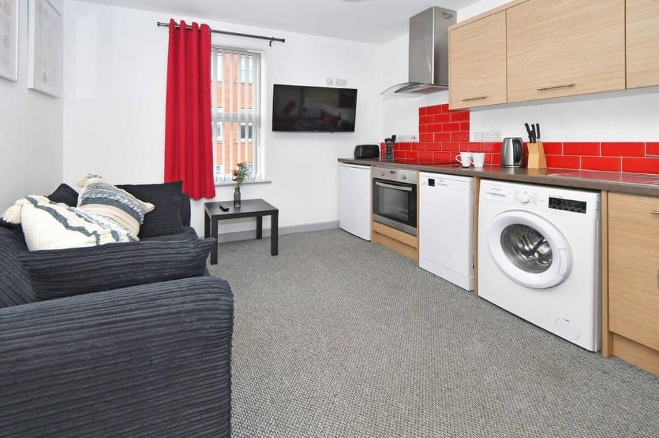 Smithfield Six | Luxury Studio Apartment in Stoke-on-Trent