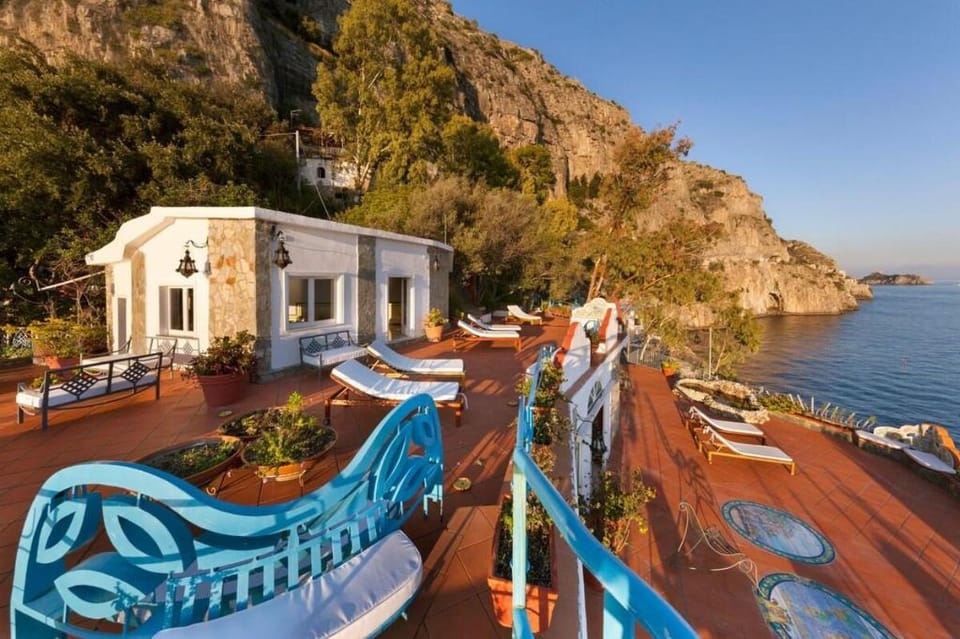 Villa Alba - Amalfi Coast Villa in Furore