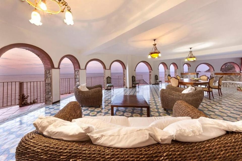 Villa Alba - Amalfi Coast Villa in Furore