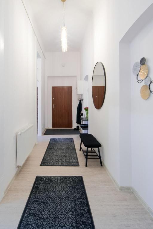 Piłsudskiego I / 3 bdr / balcony / free parking! Apartment in Krakow