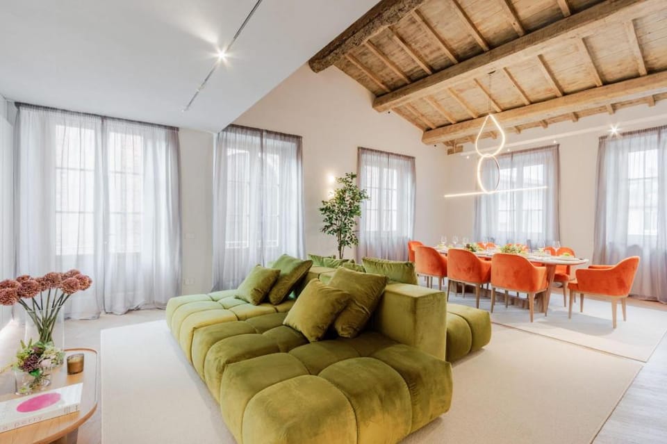 The Victory Penthouse Apartment in Capannori
