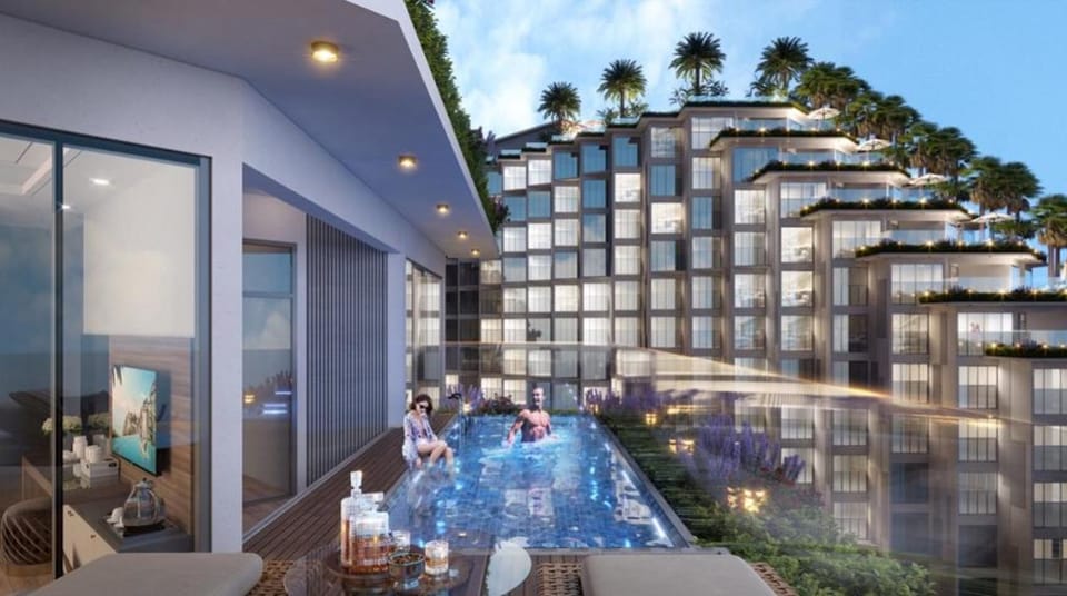 gần biển , riêng tư và nhiều tiện ích, cảnh đẹp  Apartment in Phan Thiet