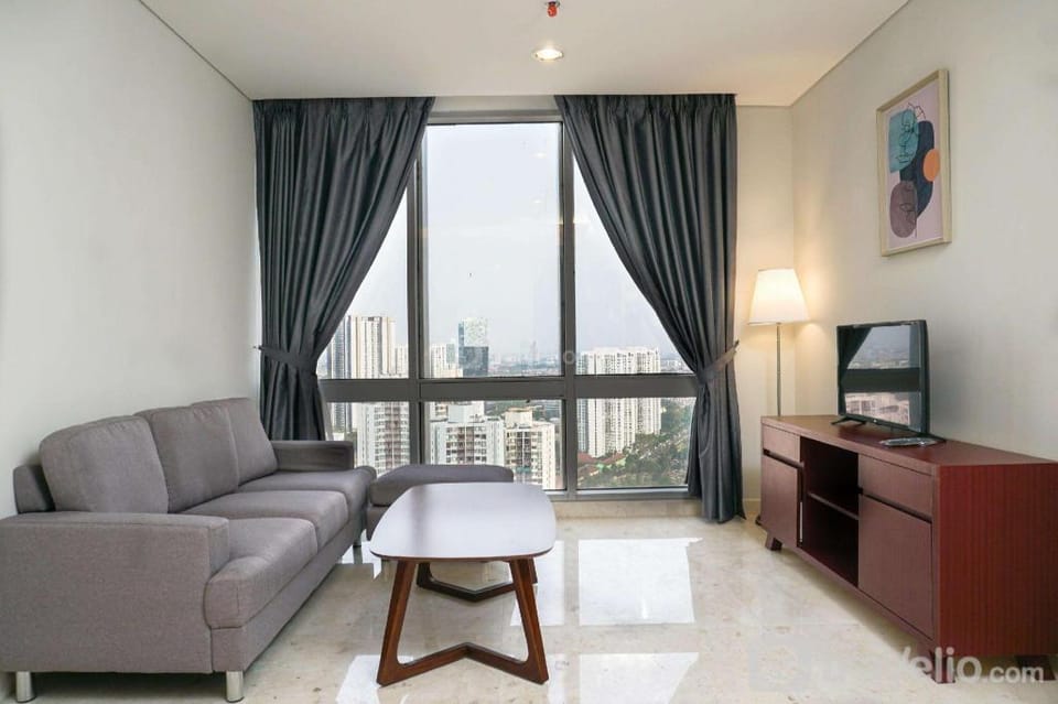 Luxury 2BR The Masterpiece Apartment By Travelio Apartment in South Jakarta City