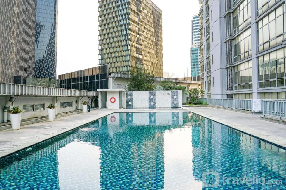 Luxury 2BR The Masterpiece Apartment By Travelio Apartment in South Jakarta City