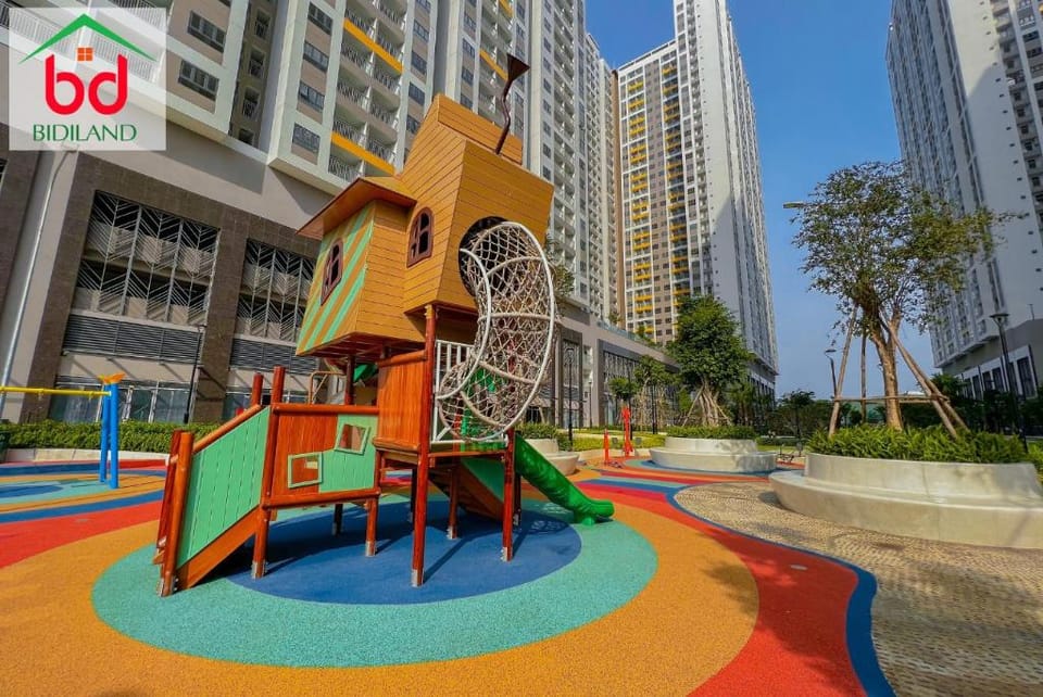 Quận 7 - My home near River, Free Pool Apartment in Ho Chi Minh City