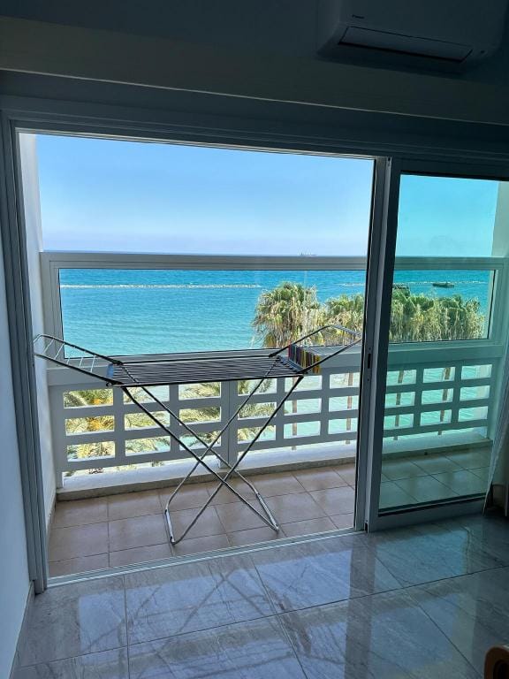 Kostas Beach Apt A footstep away from the blue Vacation rental in Oroklini