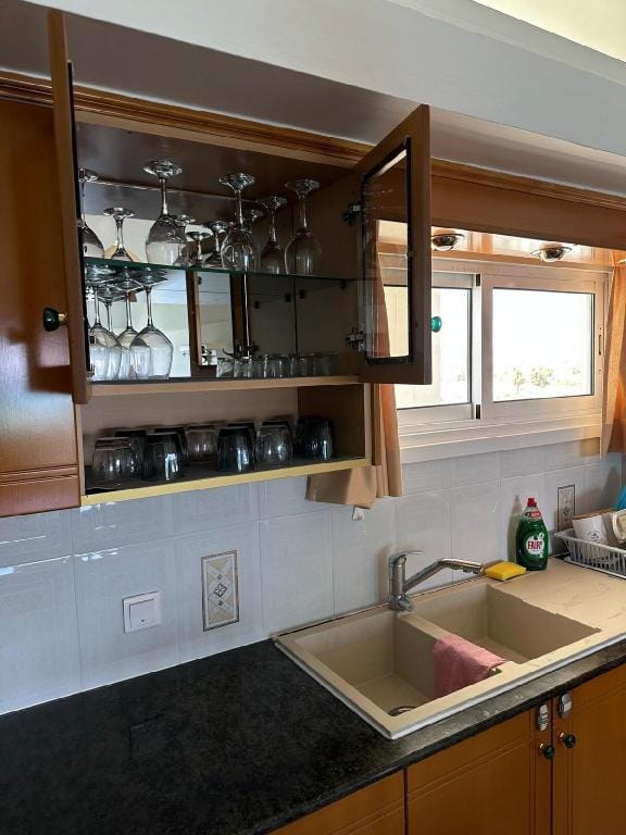 Kostas Beach Apt A footstep away from the blue Vacation rental in Oroklini