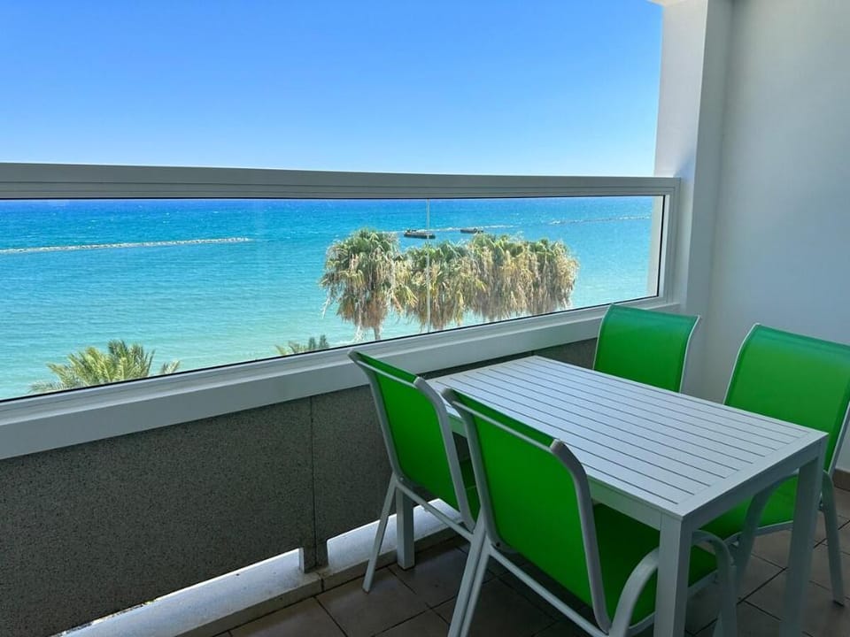Kostas Beach Apt A footstep away from the blue Vacation rental in Oroklini
