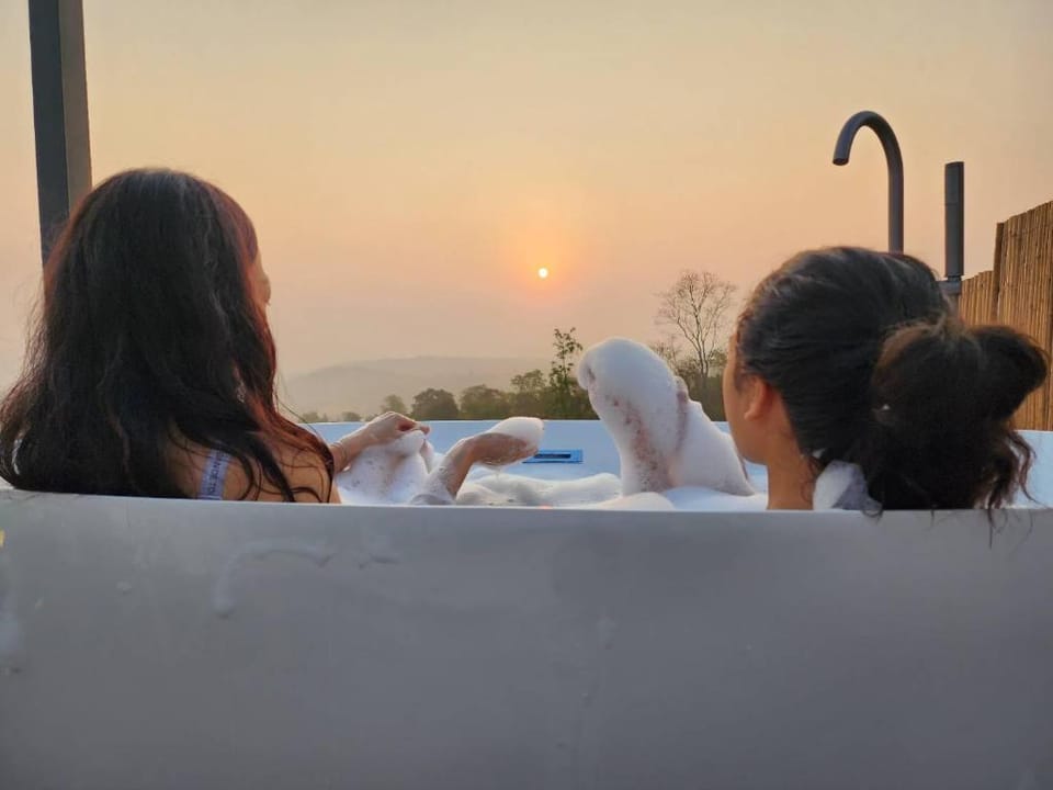 Moon Camp Khaoyai Luxury tent in Laos