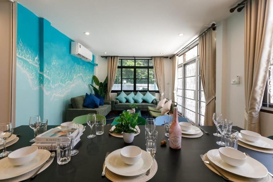 Family Fun: Cozy Home w/ Pool Nimman Maya Mall CMU Villa in Chiang Mai